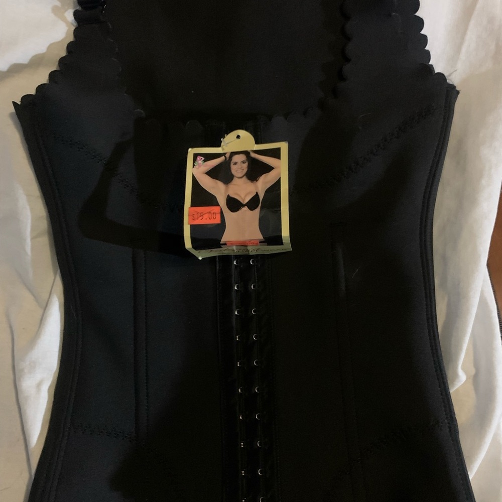 Black Shapewear Corset